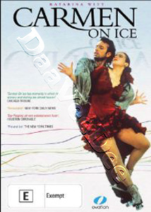 Carmen on Ice (DVD)